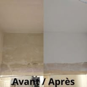 Photo de galerie - Plâtrerie - Murs - Plafonds