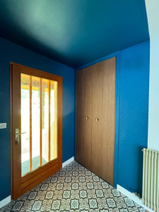 Photo de galerie - Relooking ancienne porte métal