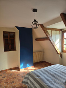 Photo de galerie - Réflection peinture d'une chambre complète.