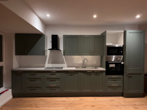 Photo de galerie - Montage d’une cuisine équipée 