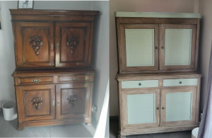 Photo de galerie - RÉNOVATION MEUBLE BUFFET