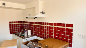 Photo de galerie - Montage et installation cuisine admirer le travail bien fait ( avant)