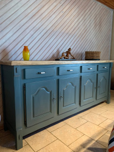 Photo de galerie - Peinture rénovation sur meuble