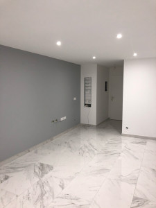 Photo de galerie - Rénovation complète d’un appartement. Appareillage, éclairage et tableau el