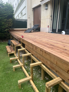 Photo de galerie - Paysagiste - Aménagement du jardin