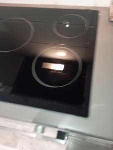 Photo de galerie - Installation plaque de cuisson 