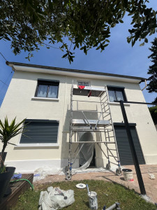 Photo de galerie - Peinture - Tapisserie