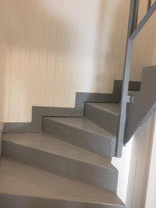 Photo de galerie - Rénovation d’une cage d’escalier 