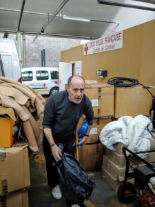 Photo de galerie - Volontaire à la croix rouge