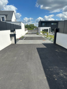 Photo de galerie - Préparation enrobé 