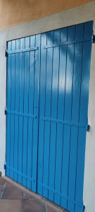 Photo de galerie - Peinture volets