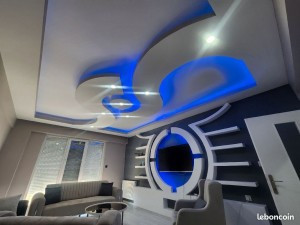 Photo de galerie - Platre decoratoin
