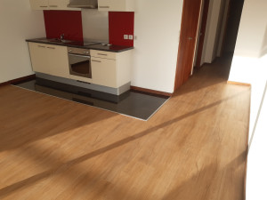 Photo de galerie - Pose de parquet - Revêtement de sol