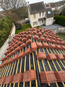 Photo de galerie - Restauration, toiture, complète