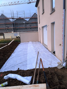 Photo de galerie - Dalle béton