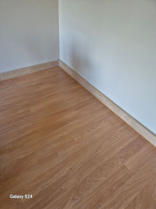 Photo de galerie - Pose de parquet - Revêtement de sol