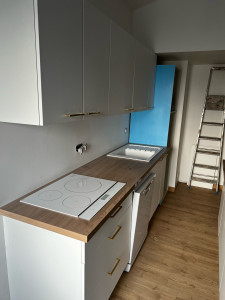 Photo de galerie - Pose de Cuisine 