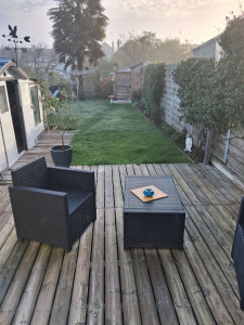 Photo de galerie - Terrain clos 
