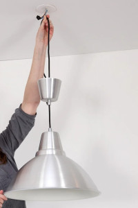 Photo de galerie - Installation de luminaire 