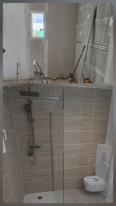 Photo de galerie - Rénovation SDB.
