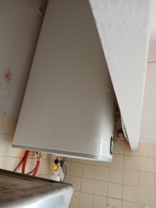 Photo de galerie - Remplacement  d'un ballon d'eau chaude 