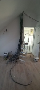 Photo de galerie -  travaux électricité dans tous locaux 