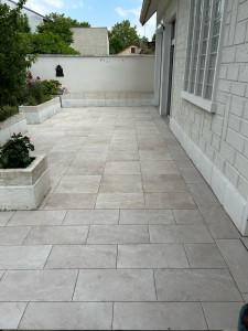 Photo de galerie - Carrelage terrasse 