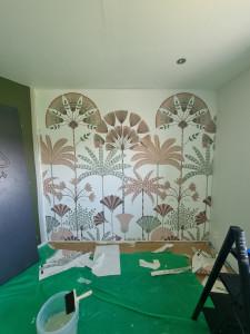 Photo de galerie - Peinture - Tapisserie