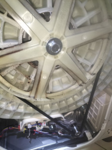 Photo de galerie - Remplacement de la cuve machine a laver 