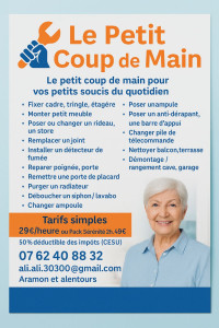 Photo de galerie - Bricolage et multi services