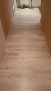 Photo de galerie - Pose de parquet - Revêtement de sol