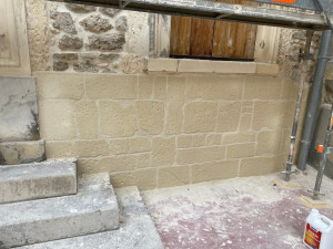 Photo de galerie - Enduit fausse pierre