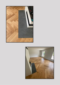 Photo de galerie - Pose de parquet - Revêtement de sol