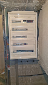 Photo de galerie - Tableau électrique terminé