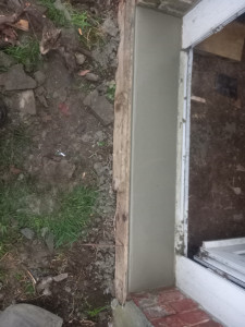 Photo de galerie - Réalisation d'un seuil