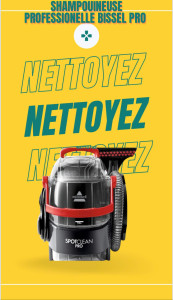 Photo de galerie - Shampouineuse