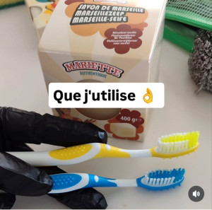 Photo de galerie - Je privilégie les produits naturels et je viens avec mon matériel.
