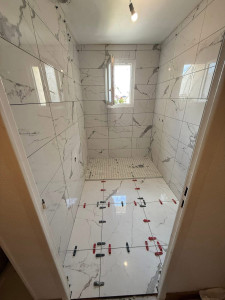 Photo de galerie - Coupe carreaux / Carrelette