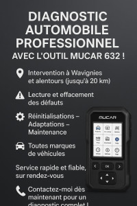 Photo de galerie - Diagnostic toutes marques 