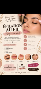 Photo de galerie - Épilation au fil 