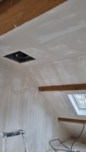 Photo de galerie - Enduit général 