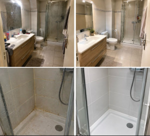 Photo de galerie - Avant après, j’ai eu l’autorisation une cliente pour les photos pour faire les comparaisons d’une maison qui avait été louée. Je la remercie.
