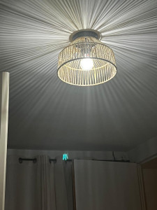 Photo de galerie - Pose de lustre
