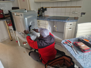 Photo de galerie - Installation et branchement de fours. électriques 