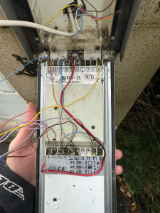 Photo de galerie - Réparation interphone 