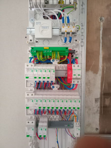 Photo de galerie - Tableau de distribution 