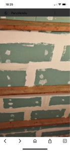 Photo de galerie - Peintre plafond peinture Placo 