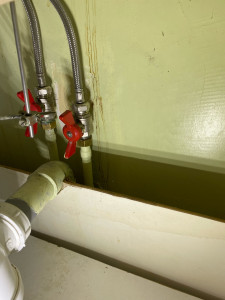 Photo de galerie - Eau chaude eau froide mitigeur 