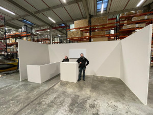 Photo de galerie - Agencement cloison 