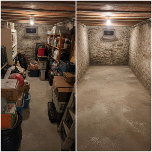 Photo de galerie - Évacuation déchets - Gravats